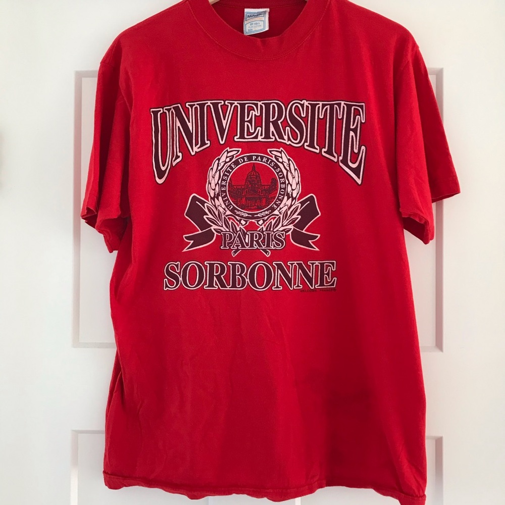 University of Paris tee